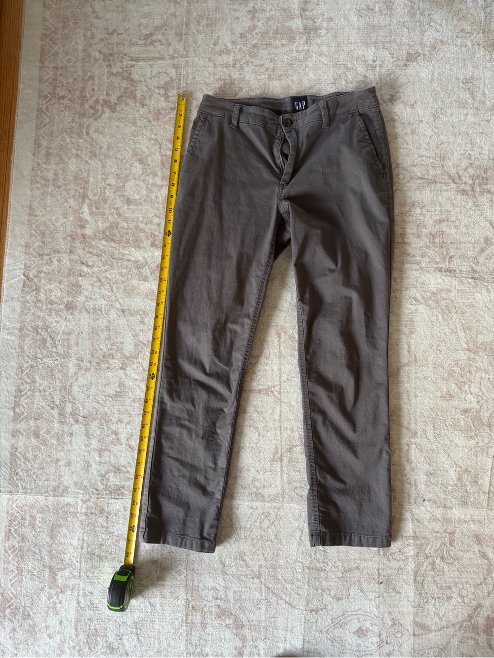 GAP Women’s Chinos in Dark Gray